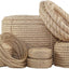 Cuerda sisal trenzada 3/16pulg resistente humedad rascador gatos