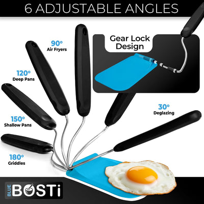 Espátula PPSU ajustable para huevos y panqueques