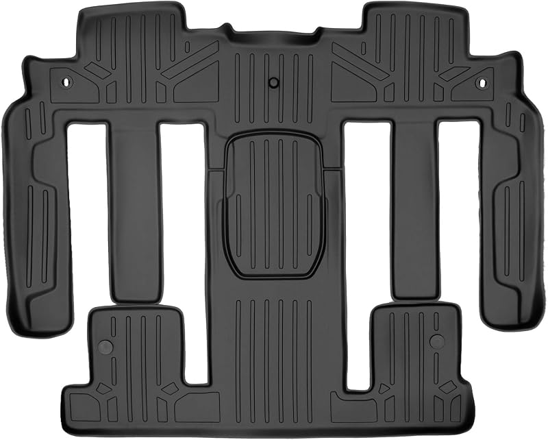 Set alfombrillas segunda fila Chevrolet Traverse 11-17