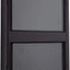 Ventana RV 30x61cm estilo gota vertical deslizante con kit
