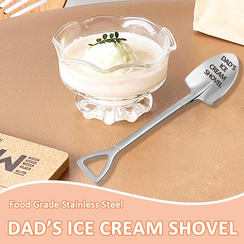 Cuchara pala helado regalo para papá