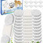 12 Filtros Fuente Agua Perros 3.2/4.2 Galones Acero Inox
