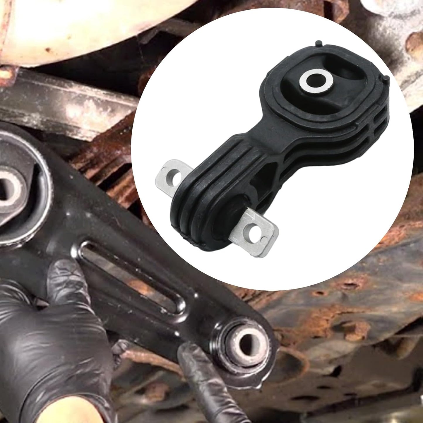 Soporte puntal motor trasero comp 9303 A4536