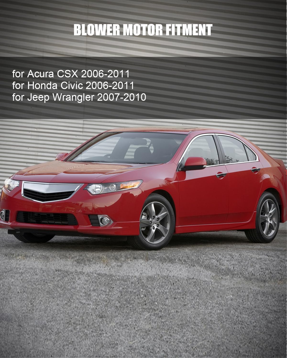 Motor soplador comp Honda Civic 06-11 Acura CSX 06-11