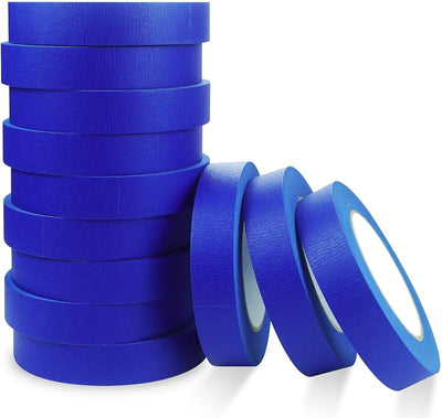 Cinta pintor 1pulg x55yd pack 12 rollos 660yd