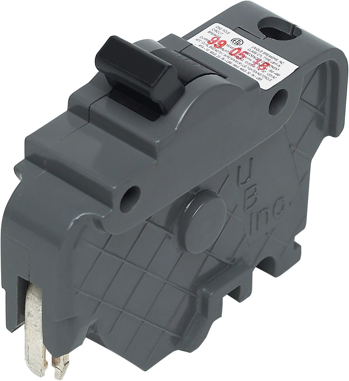 Repuesto disyuntor 50 amp serie NA150 gris