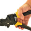 Abrazadera de pinza 3/8-1" color negro