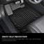 Alfombrillas carga Toyota 4Runner 2025 TPE piso todo clima