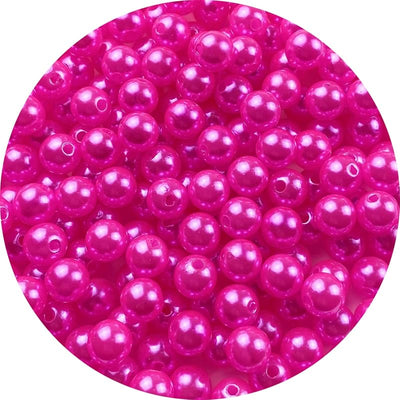 200 Pzas Perlas 10mm Sueltas para Joyería y Manualidades