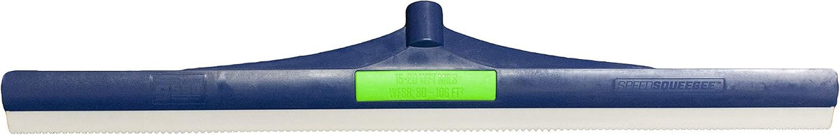SpeedSqueegee 24" para pisos epoxi y uretano