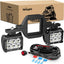 2 Pzas Luces LED 18W para Niebla con Abrazadera