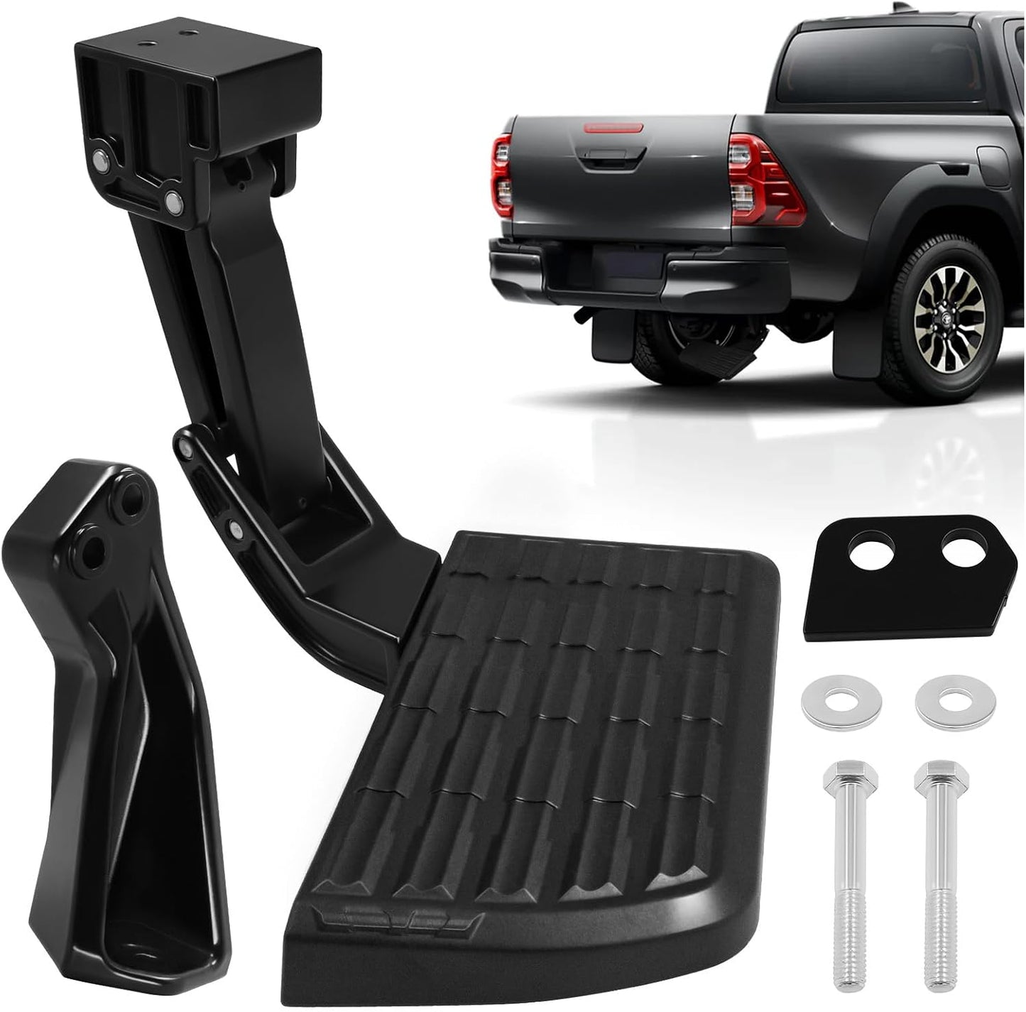 Paso trasero retráctil para cama camión Toyota Tacoma