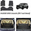Alfombrillas piso Nissan Armada 2025 Infiniti QX80 9 Pzas