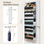 Organiz. colgante puerta con ventana 40lb ultra resistente