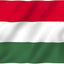 Bandera Hungría 3x5ft poliéster doble costura ojales latón