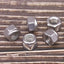 Tuercas bloqueo nailon acero inox 304 UNC paquete 100