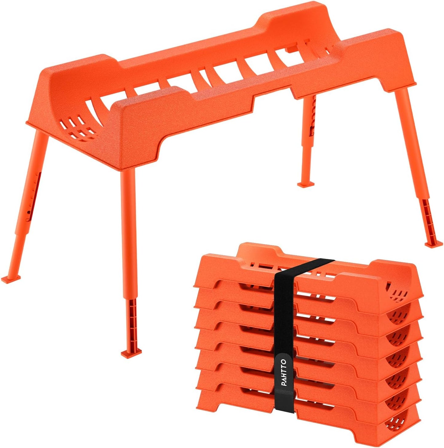 Soporte manguera alcantarillado 15pies 7secciones