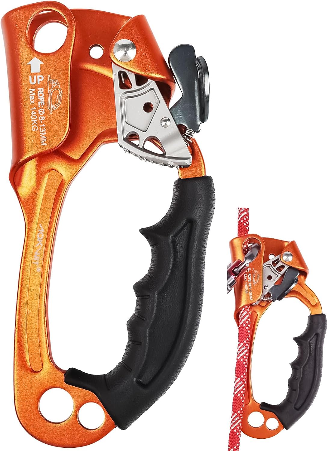 Cuerda aluminio para escalada certificada UIAA y CE