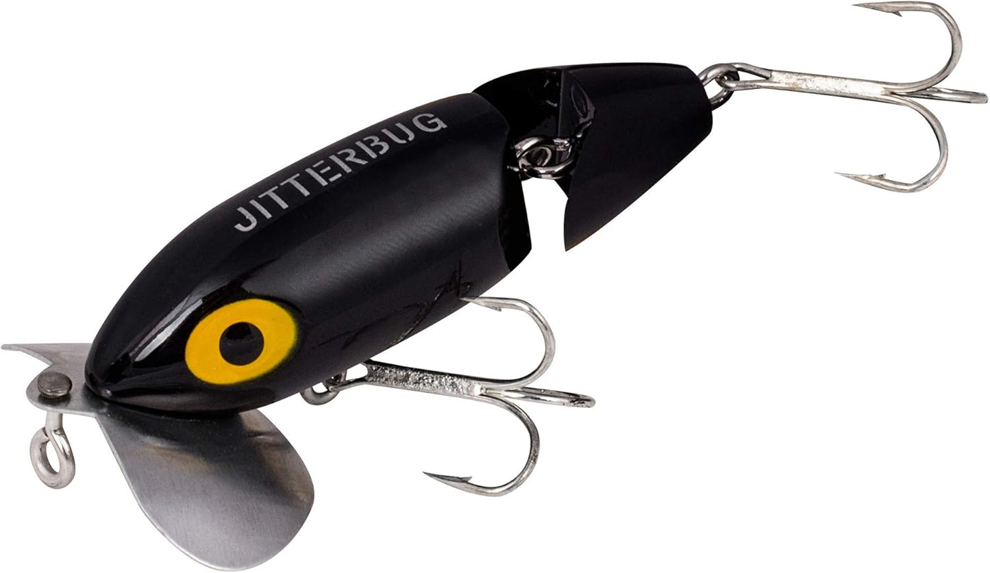 Señuelo Jitterbug Topwater para Pesca Nocturna
