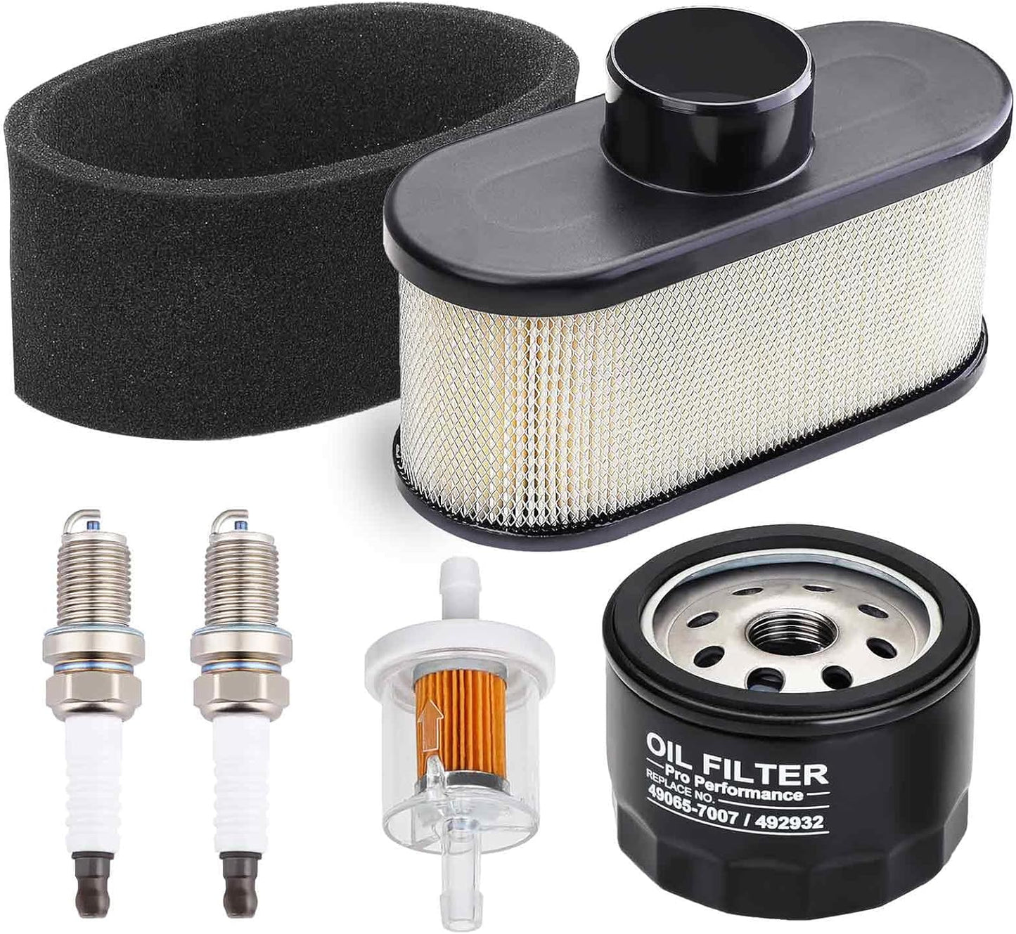 Kit ajuste motor cortacésped Kawasaki Filtro Aceite