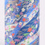 Lata té papel washi azul cintas largas 7oz