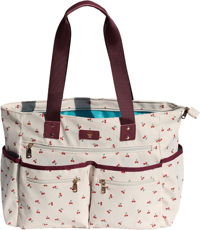 Bolsa de Fin de Semana con 13 Bolsillos para Viaje y Trabajo