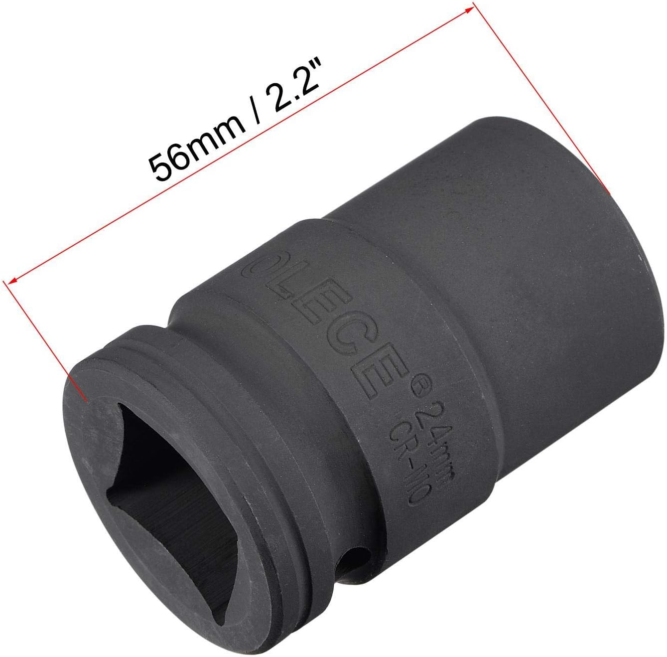 Socket impact 0.945pulg 2.205pulg acero cr-mo