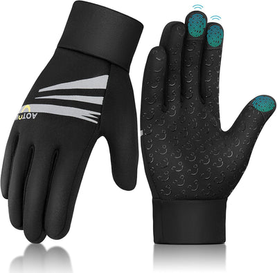 Guantes deportivos invierno niños térmicos resistentes