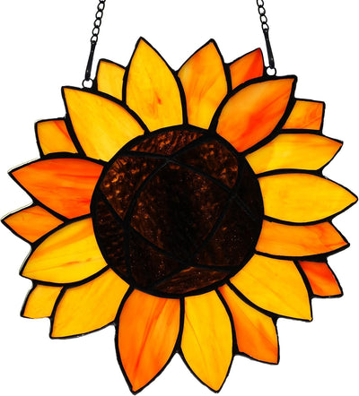 Regalo girasol para profesora ventana decoración hogar