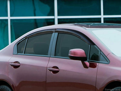 Viseras adhesivas para ventana Toyota Corolla 03-08