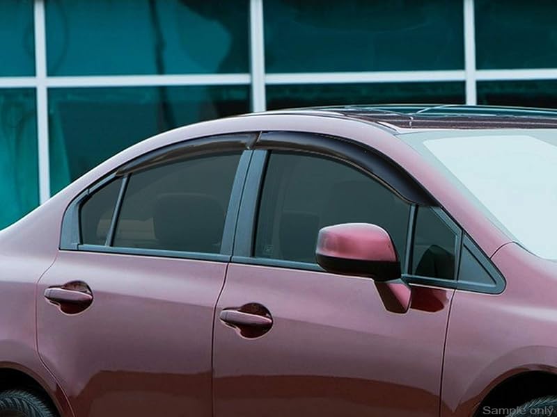 Viseras adhesivas para ventana Toyota Corolla 09-13