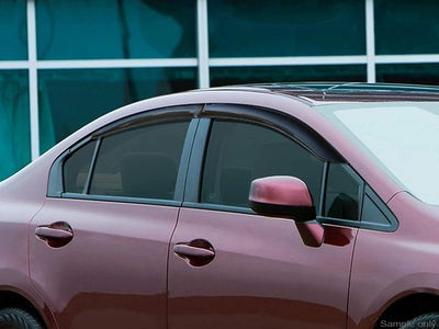 Viseras adhesivas para ventana Toyota Corolla 09-13