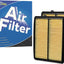 2 Filtros Aire Motor Acura RDX 2.0L 19-26