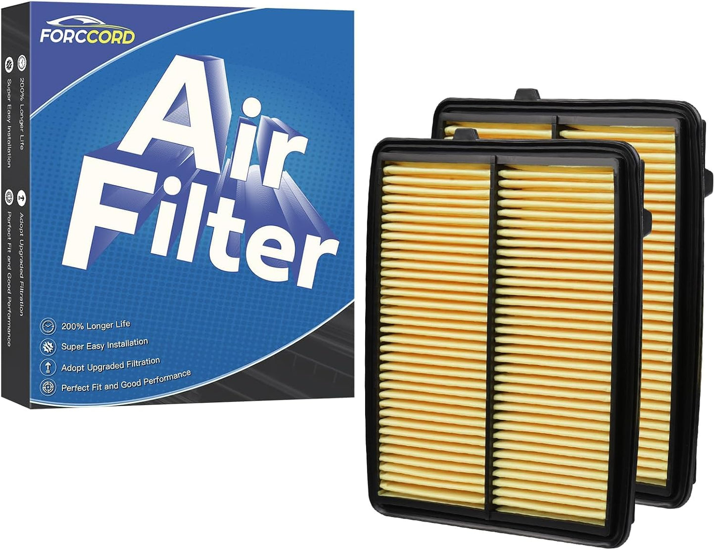 2 Filtros Aire Motor Acura RDX 2.0L 19-26