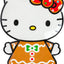 Plato decorativo Hello Kitty cerámica navideño