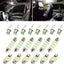 20 Pzas Bombilla LED T10 12V 6000K Universal Coche
