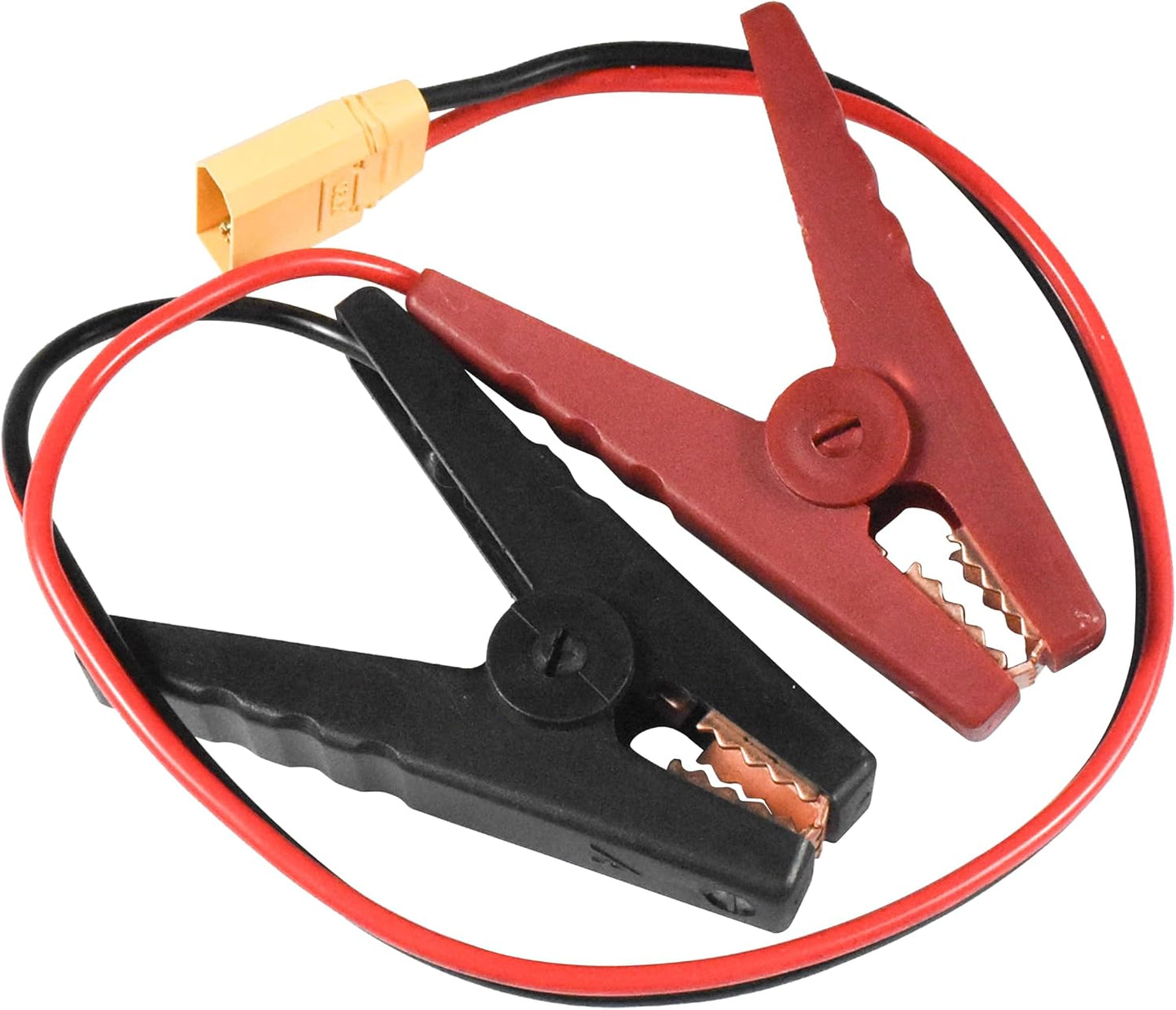 Cable carga batería plomo ácido 12V XT90 20pulg comp Bluetti AC200