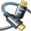 Cable HDMI 8K 30pies 48Gbps soporta HDR 4K 120Hz