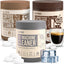 Set limpieza cafetera 120 tbls descalsador y limpiador