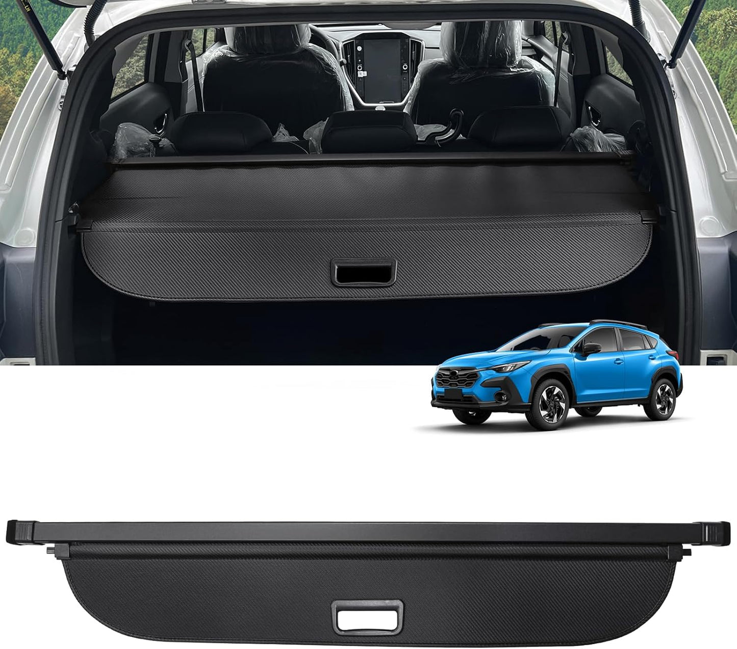 Cubierta maletero Crosstrek 2024-25 protección equipaje