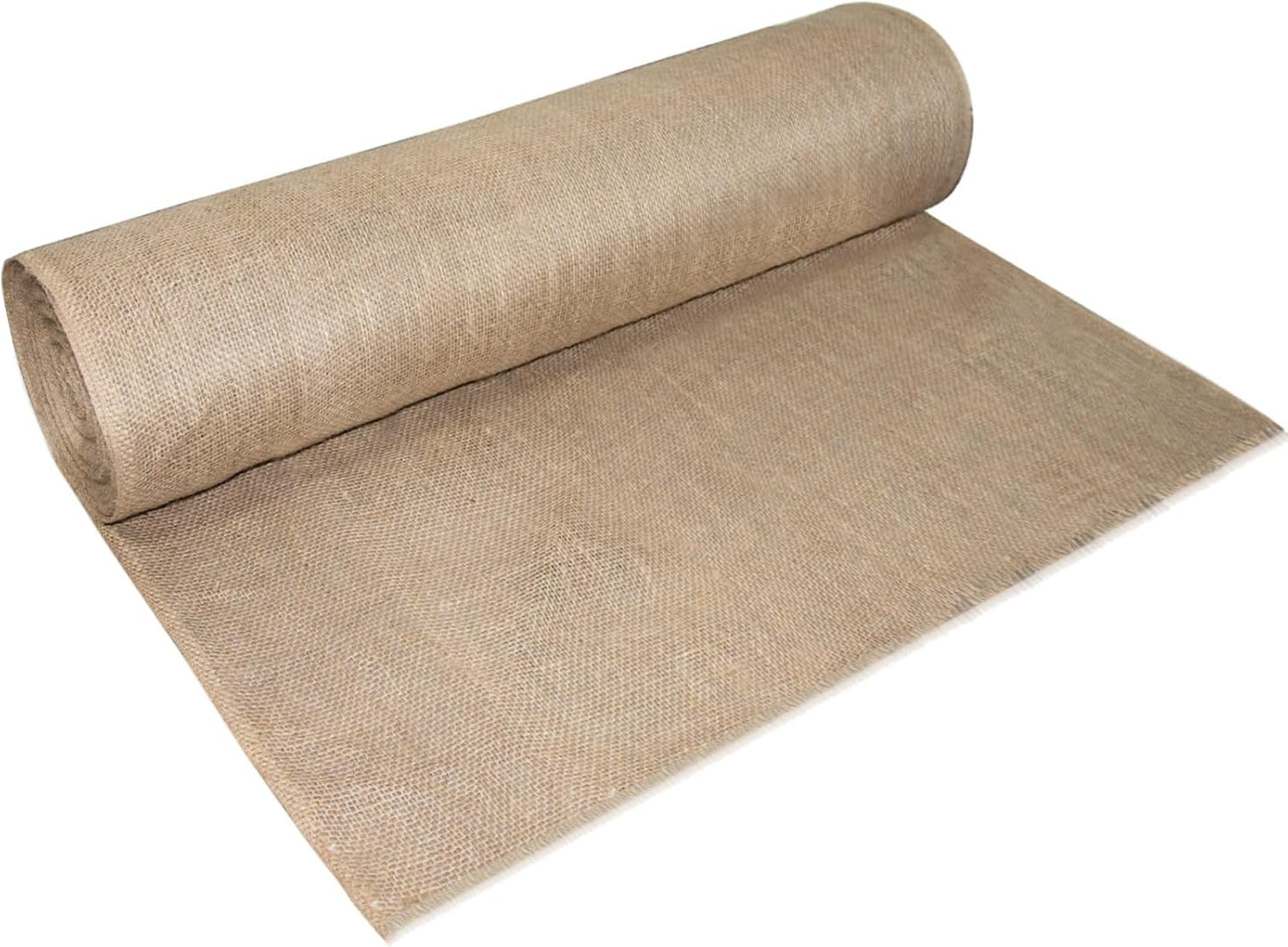 Rollo arpillera yute 40x50pies para jardinería