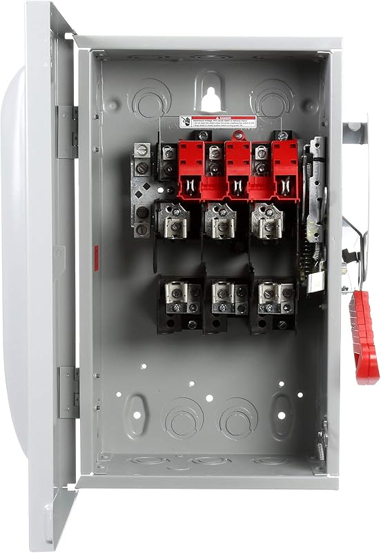 Interruptor seguridad Siemens 60A 240V 4 cables