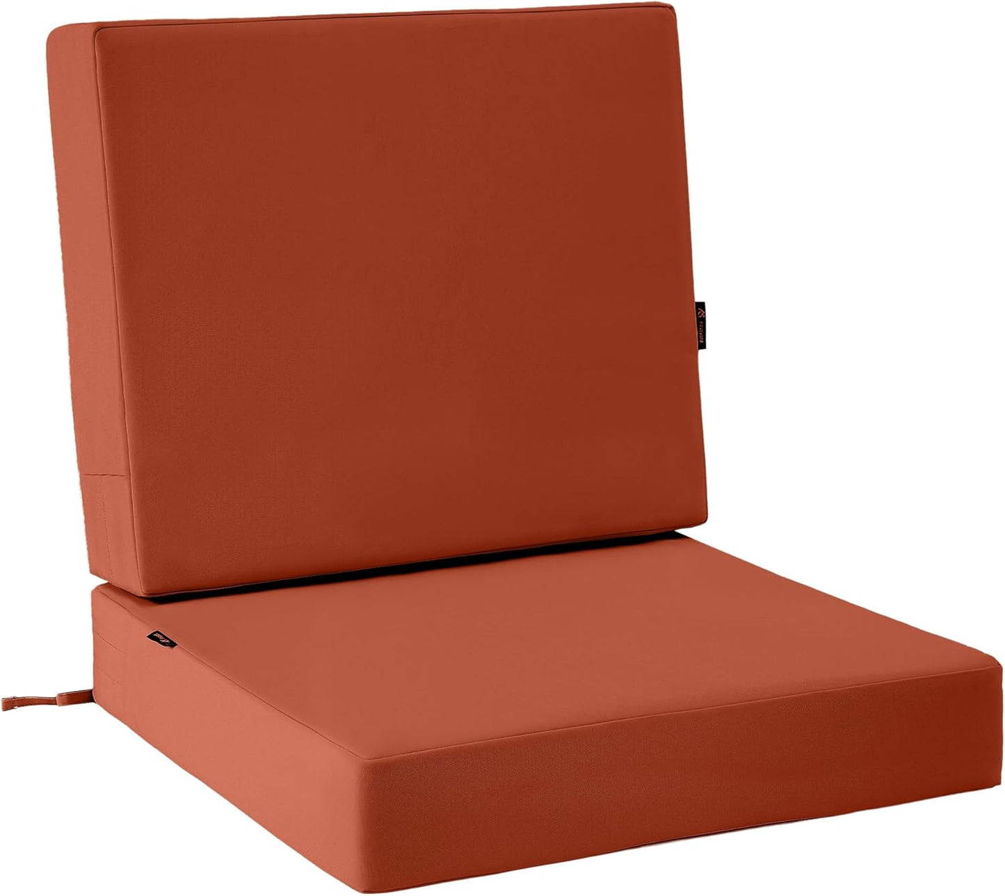 Set cojines asiento patio 24x24" impermeables