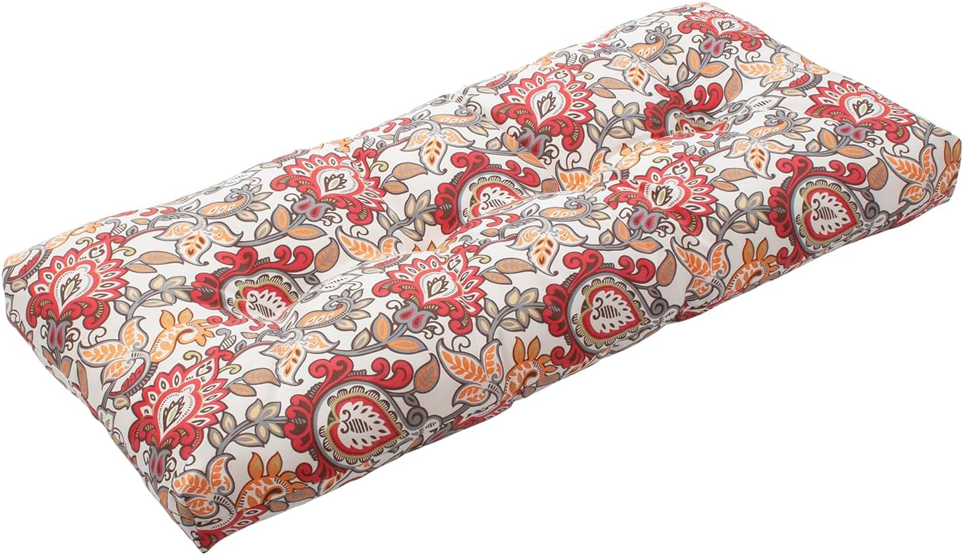 Cojín banco patio 42x18" acolchado antiderrap