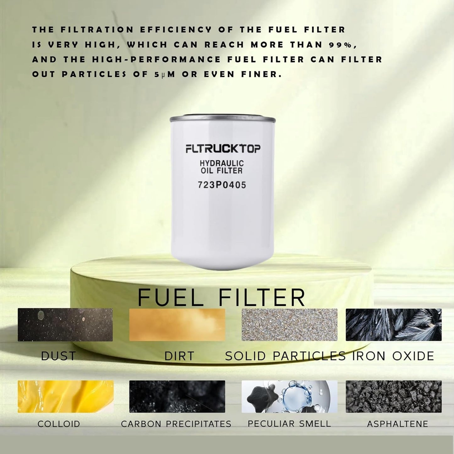 Filtro aceite hidráulico comp MTD Troy-Bilt LS27 Bobcat 700