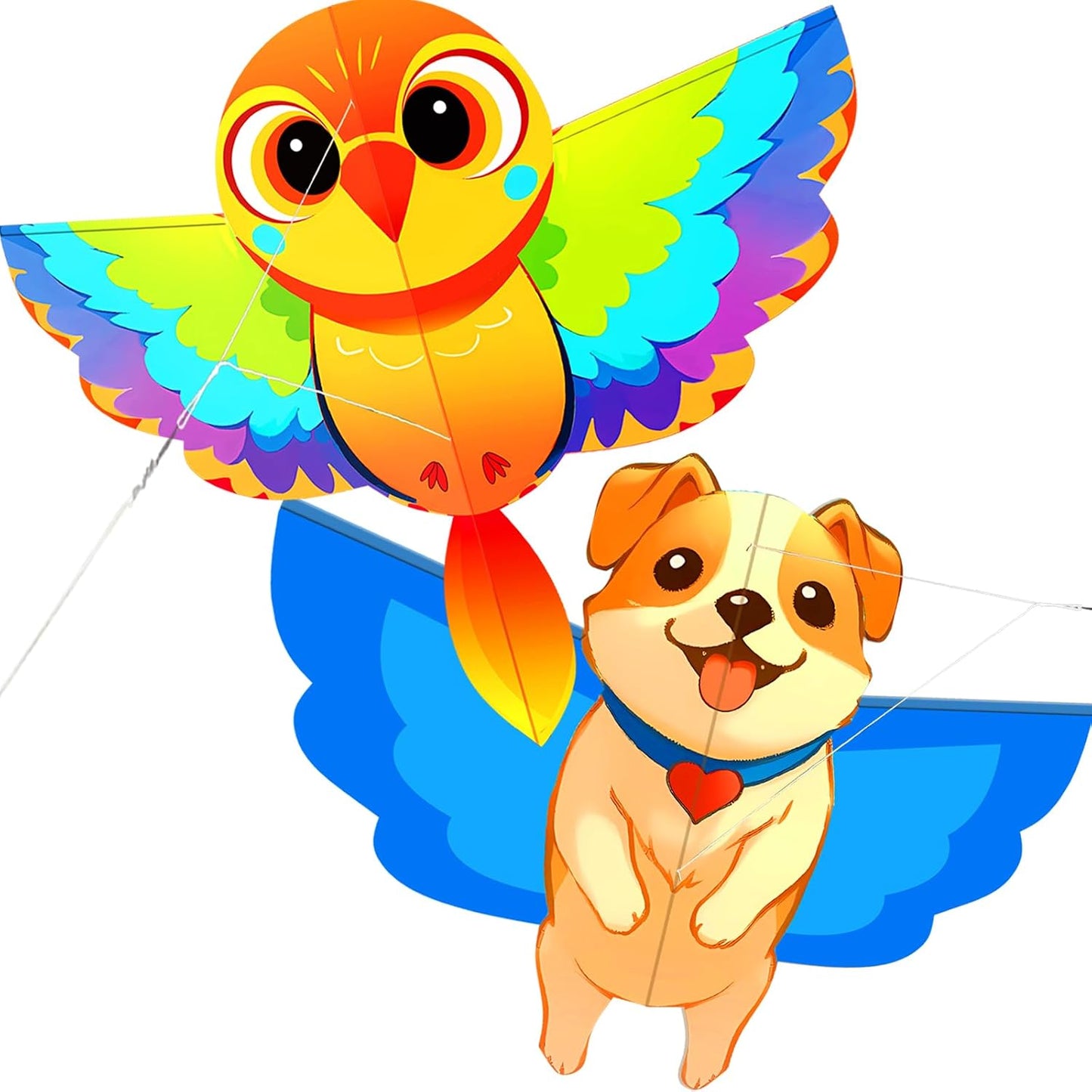 Cometa animales diseño lindo para niños y adultos