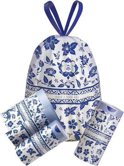 Bolsas basura 13gal 60uds antidesgarro baño cocina hogar