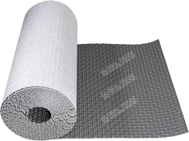 Tapete desacoplamiento antifractura forro polar 161ft2 gris