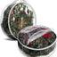Bolsa almacenamiento coronas Navidad 36" set 2 transparentes