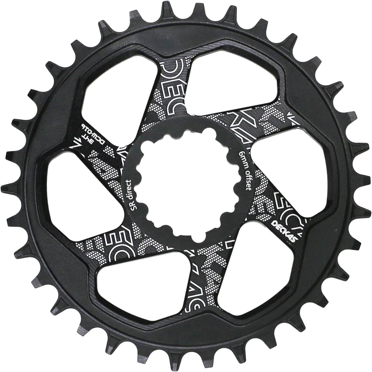 Plato bicicleta montaje directo 0.236" para Sram GXP